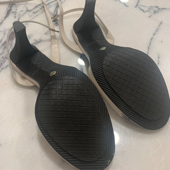 Classic Marc Jacobs Cream High Heel Sandals - Size 9.5 - Picture 5 of 7